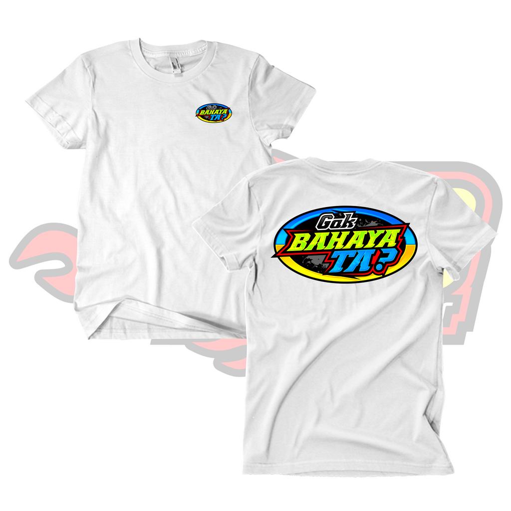 Kaos Viral Gak Bahaya Ta - New Desain Katun Combed Distro Soundbalapblitar