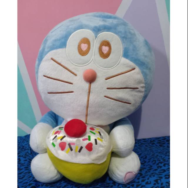 Koleksi Doraemon Cake Ulang tahun Ukuran Besar