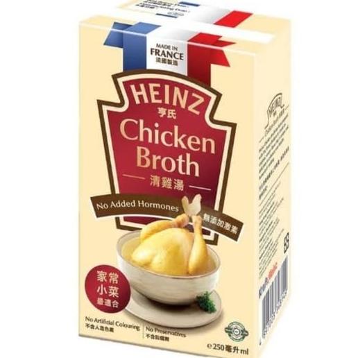 

Kualitas terbaik] Heinz chicken broth 250ml import france ORIGINAL