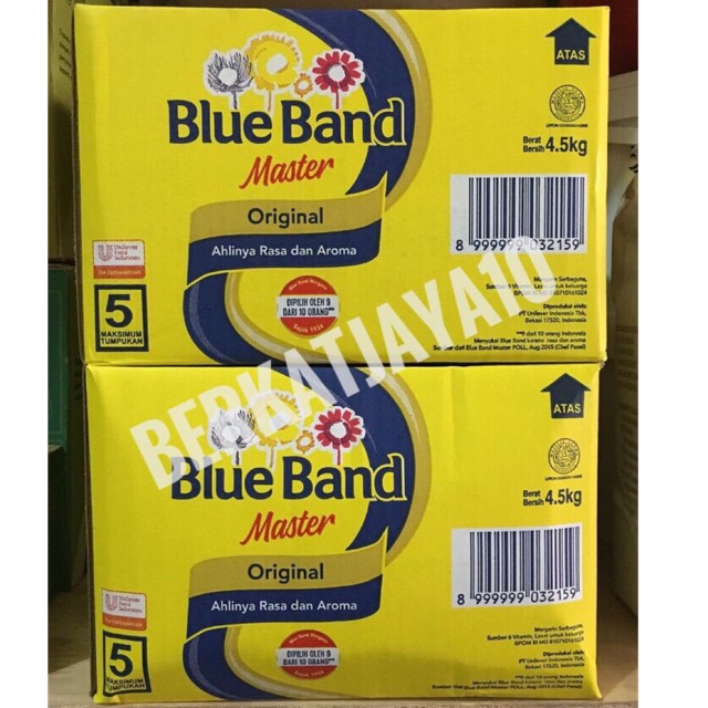Blue Band Master Original BlueBand 4.5kg