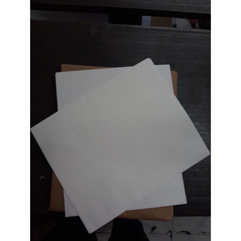 

Kertas Wrapping Polos 20x55cm 300 lembar