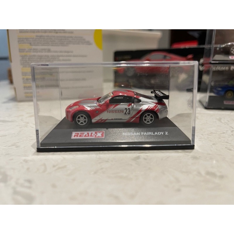 Real X diecast Nissan Fairlady Z 350Z Real-X