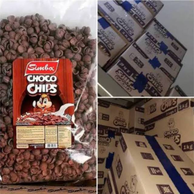 

Koko krunch Simba Chocochips 950g