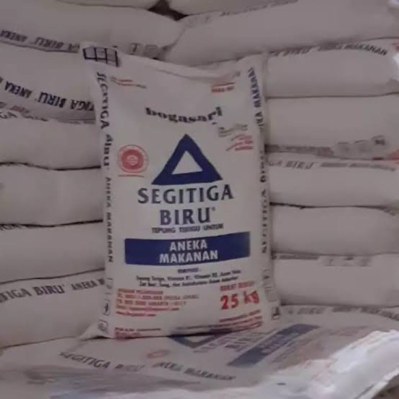 

Terigu Segitiga Biru / Payung 25kg