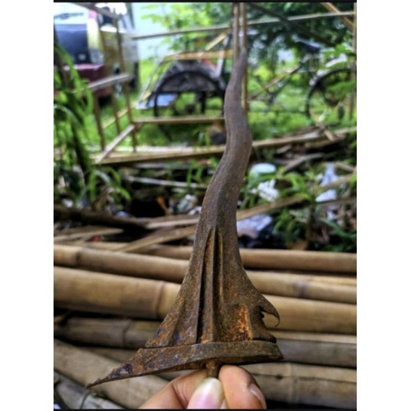keris jangkung mangkurat full pamor