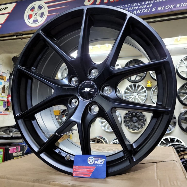 Velg Mobil JF Luxury FlowForged R17 x 7.5 Pcd 5x114.3 Et.38