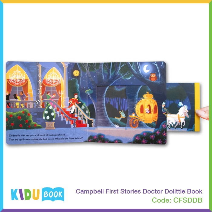 Buku Cerita Bayi dan Anak Campbell First Stories Doctor Dolittle Book Kidu Toys