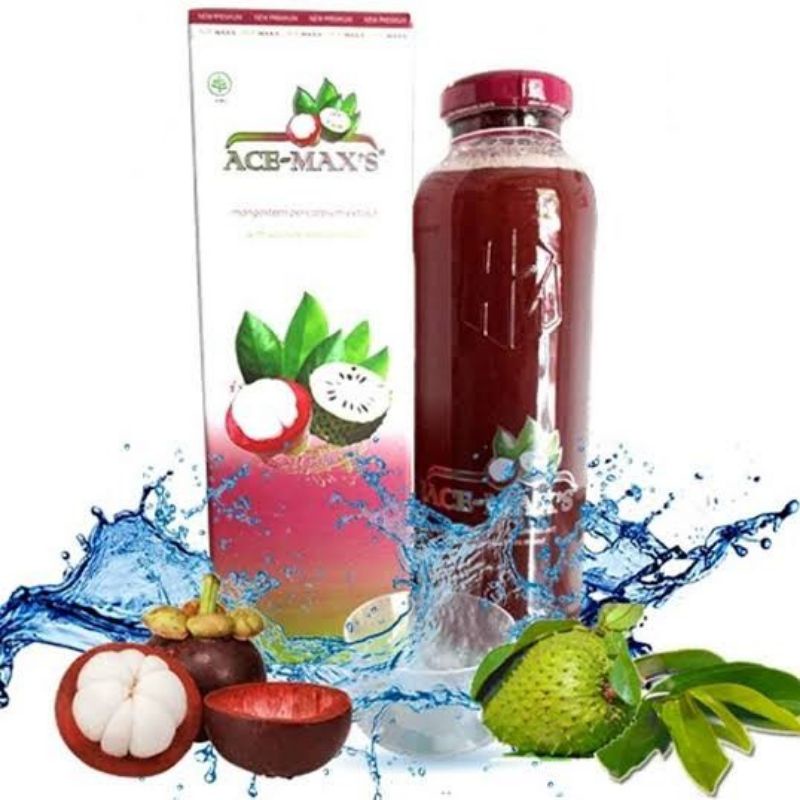 ACE MAXS ORIGINAL - JUS KULIT MANGGIS PLUS DAUN SIRSAK