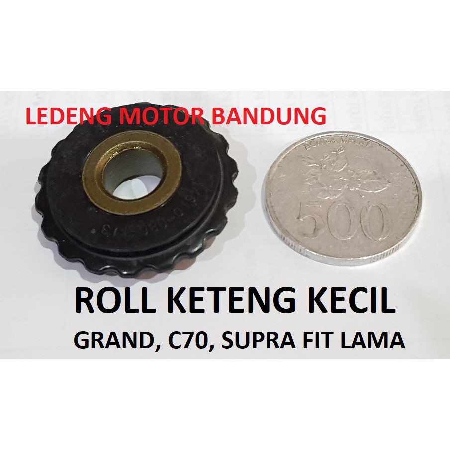 Roll Keteng Besar Grand C70 Supra Fit Revo Lama Roda Rol Kamprat Lokal Kualitas Bagus