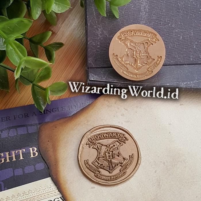 

Stempel | Stamp Wax Seal Emblem Stempel Lilin Segel Hogwarts Harry Potter Surat