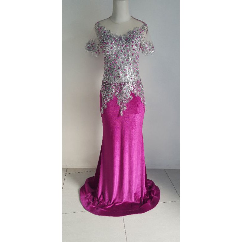 baju duyung penyanyi saleeee