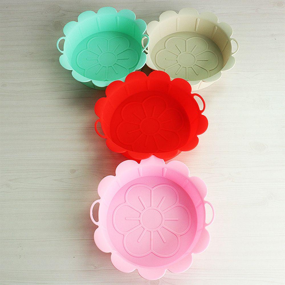 R-FLOWER Panci Silikon Lipat Pengganti Memasak Reusable Baking Basket