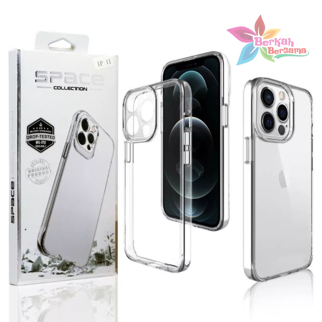 softcase case space military drop premium acrylic ip 7 7+ 8 8+ x xr xs max 11 12 13 14 pro max BB6567