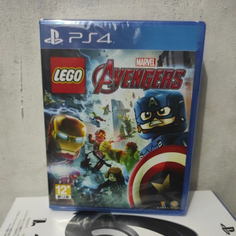 PS4 Lego Marvel Avengers