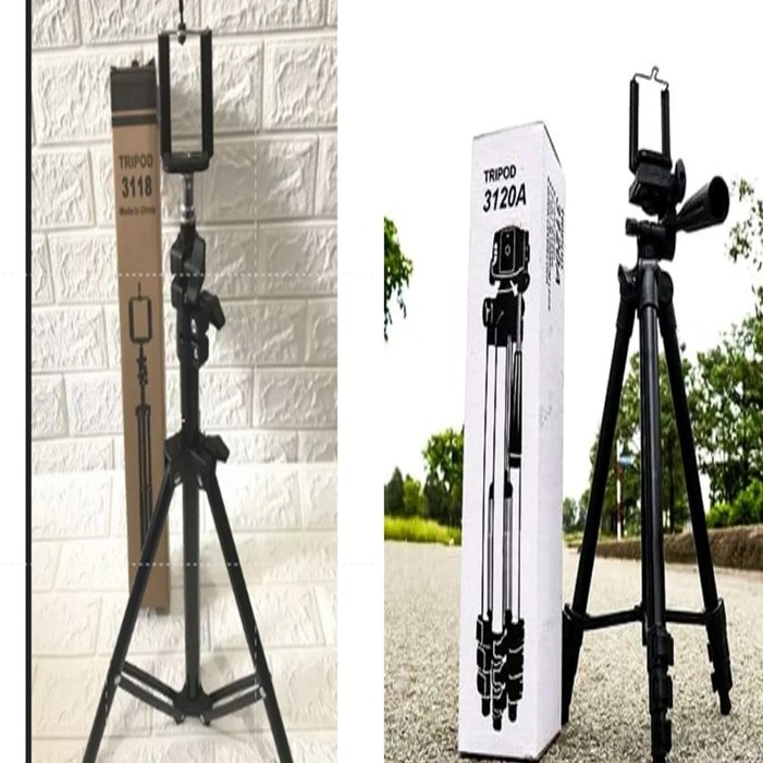 Tripod HP dan Kamera Handphone Phone Holder Tongis Tomsis LazyPod Vlog Foto Video COD Murah Terbaru