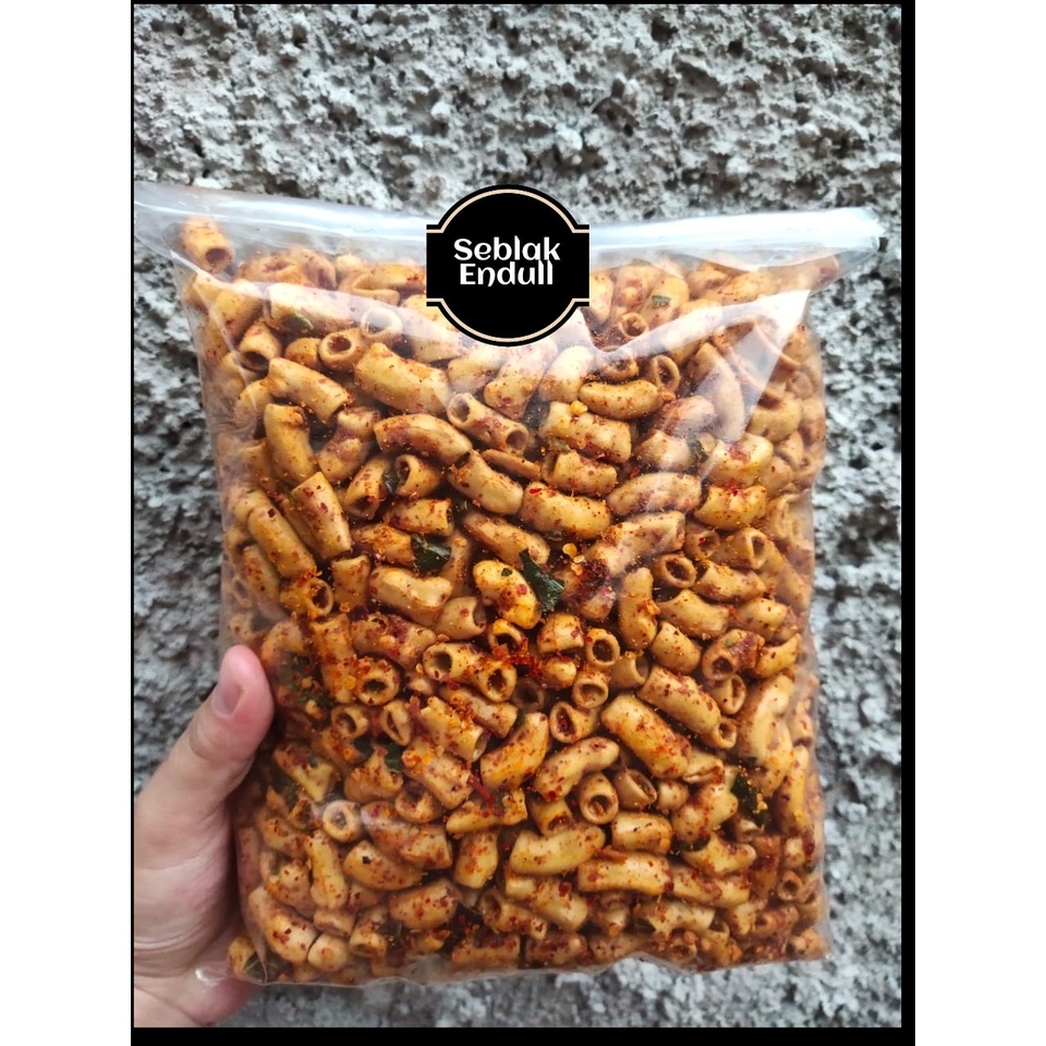 

makaroni bantat pedas daun jeruk 1kg makanan ringan