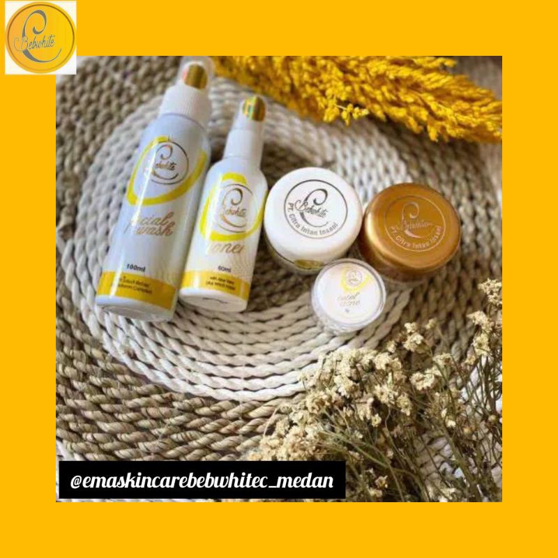 BEBWHITEC ACNE SERIES | SKINCARE AMAN HALAL MUI DAN BPOM