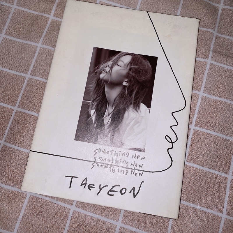 TAEYEON SOMETHING NEW ALBUM