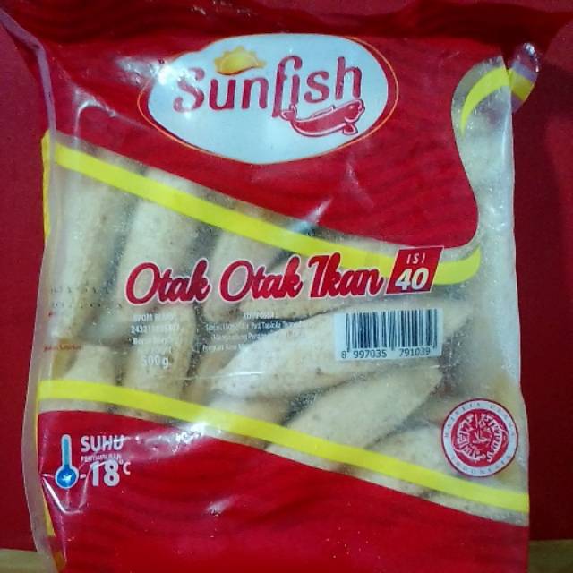 

Sf otak- otak lancip isi 40