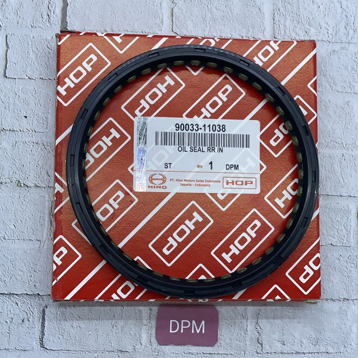 OLI SEAL RODA BELAKANG DALAM RINO DUTRO/HT125/HT130 OIL SEAL REAR IN HOP