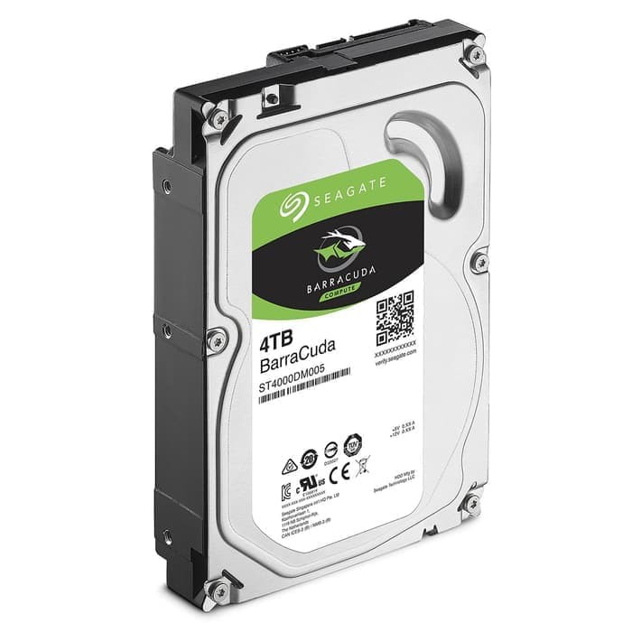 HDD Resmi Seagate Barracuda 4TB - HDD PC 3.5 Inch - GARANSI 2 TAHUN