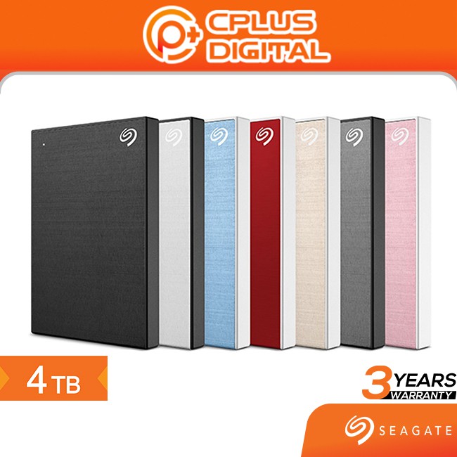 Jual Seagate Backup Plus Portable External Hard Drive Usb Tb Shopee Indonesia