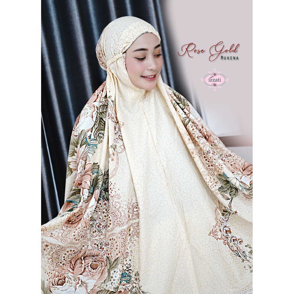Mukena Dewasa RoseGold Izzati