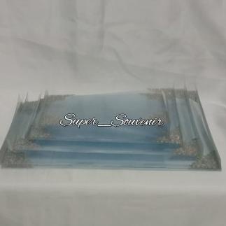 

AKSESORIS PERNIKAHAN TUTUP MIKA/NAMPAN SESERAHAN/1 SET 4 BOX MIKA PERLENGKAPAN PESTA CRAFT
