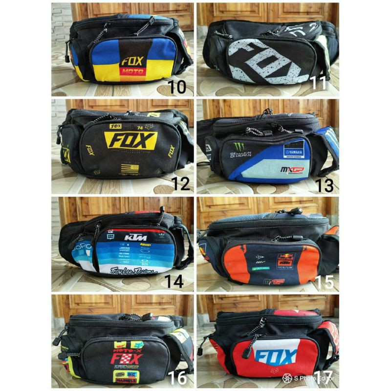 Tas pinggang waist bag Trail