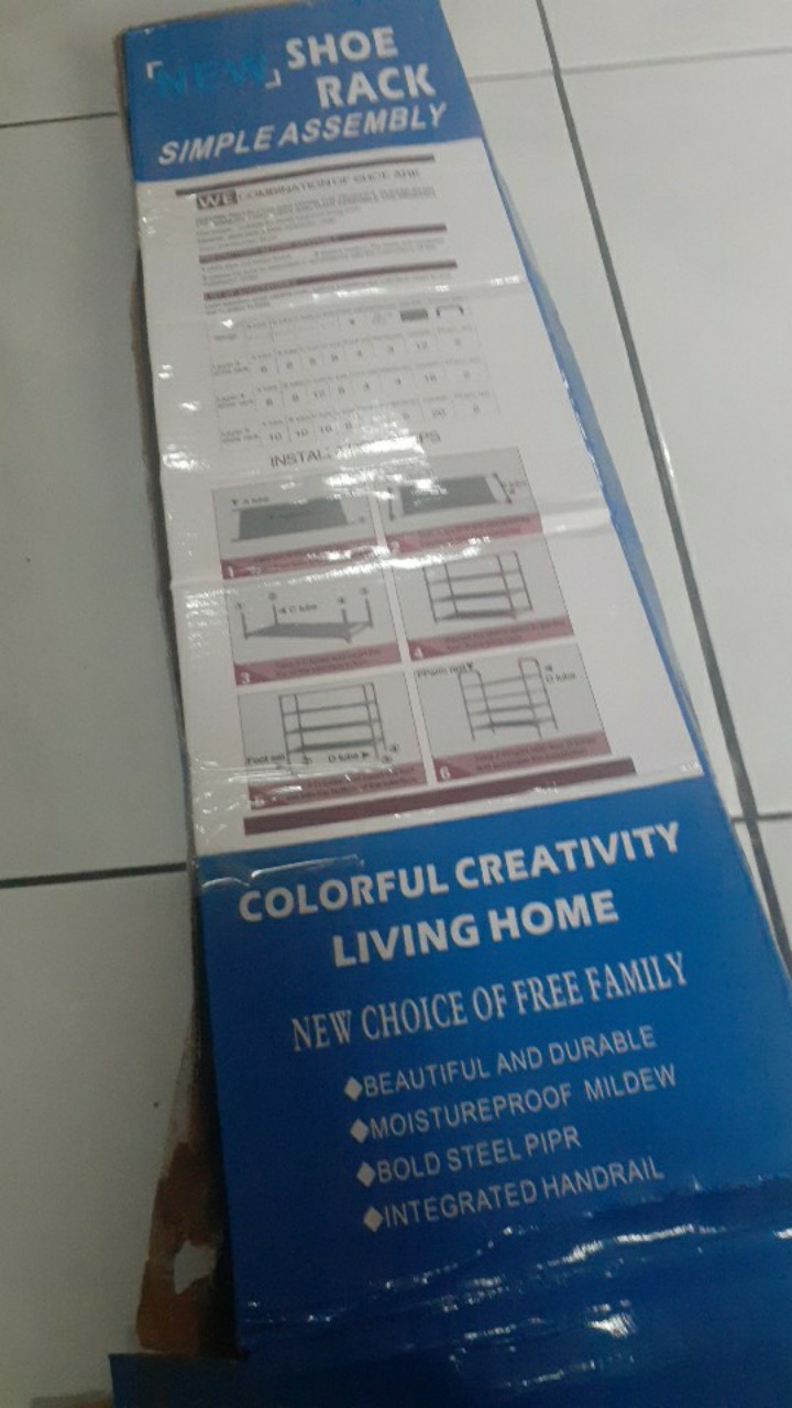 X05 Rak Sepatu Payung Holder (mudah Dibongkar Pasang)