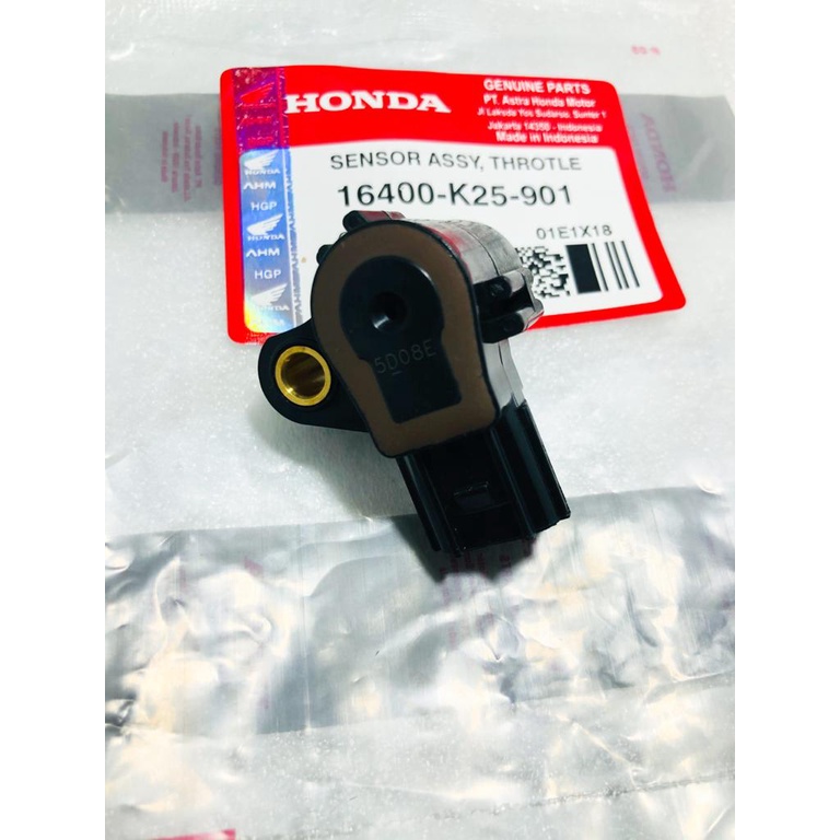 SENSOR TPS SENSOR GAS BEAT FI VARIO 110 FI SCOOPY VARIO 125 150 ORIGINAL TPS BARU