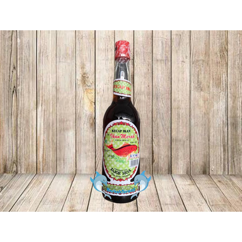 

Kecap Ikan Djoe Hoa Cap Ikan Merah 620ml / Kecap Ikan Djoe Hoa