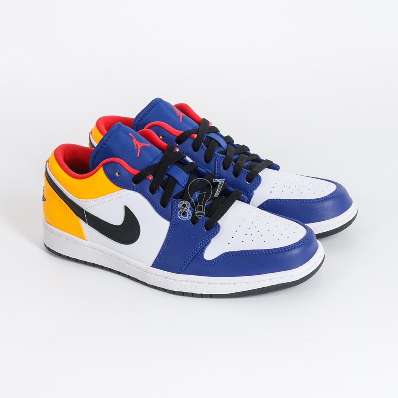 Air Jordan 1 Low Royal Blue Yellow