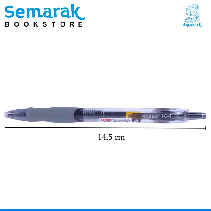 

Produk Kenko K-1 Rectable Gel Pen 0.5 - Hitam [1 Pack / 12 Pcs] Diskon