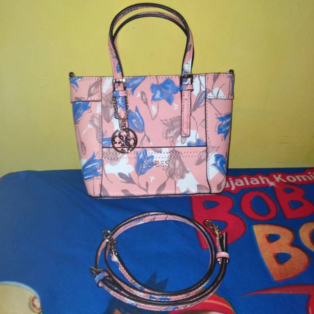 Tas Guess Delaney mini flower