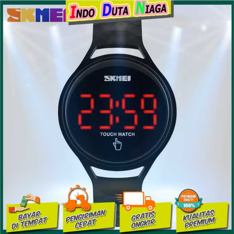 IDN - SKMEI Jam Tangan LED Touch Wanita - 1230A