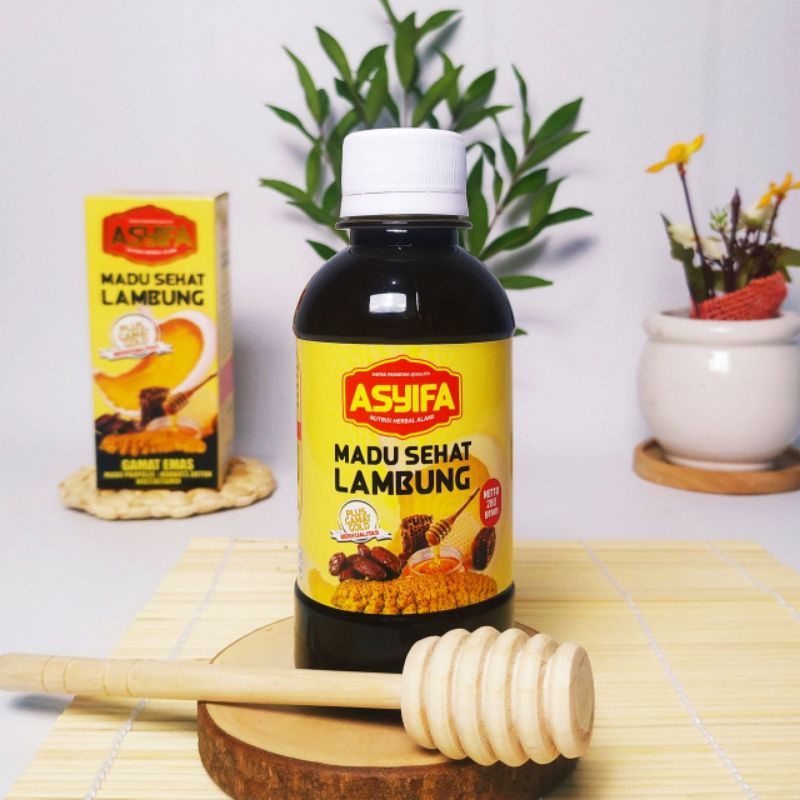 

Madu Sehat Lambung Gamat Emas Asyifa Obat Lambung Dan Maag