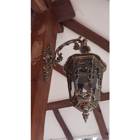 LAMPU DINDING GANTUNG ANTIK