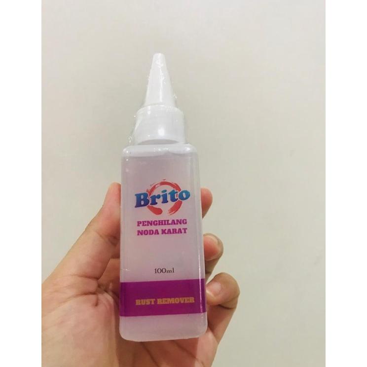 Brito Penghilang Noda Karat Pakaian 100Ml