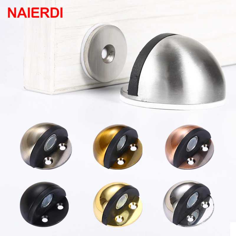 TD-AI01 NAIERDI Penahan Pintu Anti-Collision Magnetic Door Stopper - DS-09
