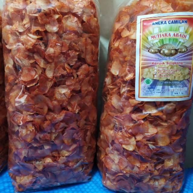 

Keripik singkong rujak