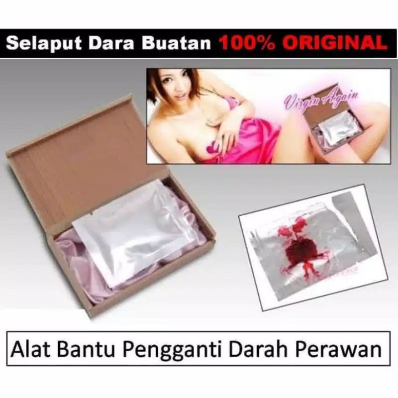 Kesehatan Wanita Obat Kewanitaan Selaput Darah Perawan Tiruan Dara Buatan Palsu Shopee Indonesia