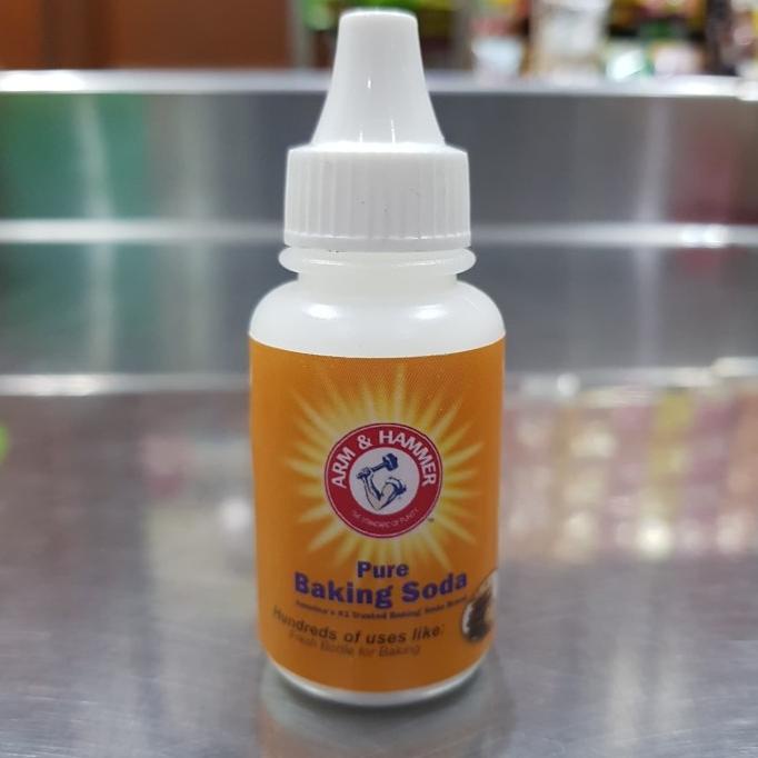 

PURE BAKING SODA ARM & HAMMER Botol Kecil 34 gram SODA KUE 34gr GROSIR