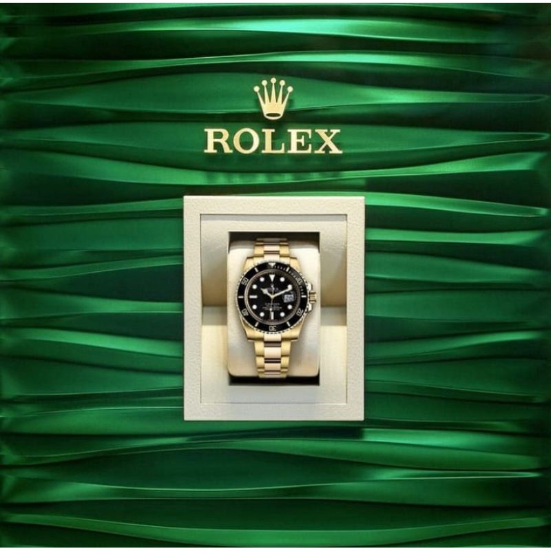 jam tangan pria ROLEX SUBMARINER Sate Swiss eta 1:1 Original