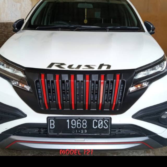 Grill Depan Apolo Toyota Rush 2018-2021