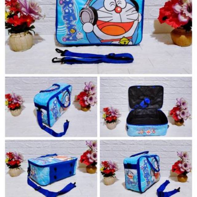 Tas Travel bag karakter  tas untuk liburan  traveling/travel bag lokal