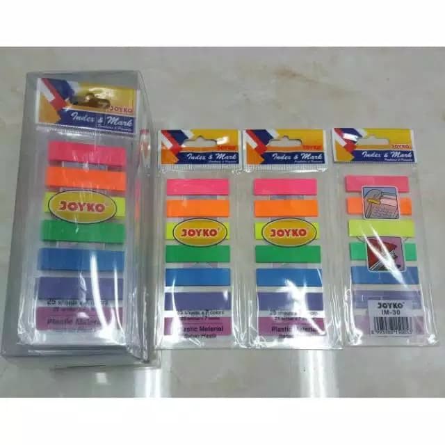 

Langsung Order Index & Mark JOYKO IM-30 / Post It Penanda Kertas Limited