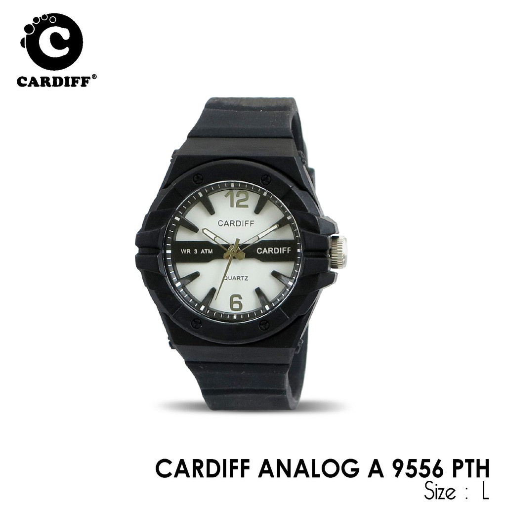Cardiff Analog A 9556 Jam Tangan Kasual