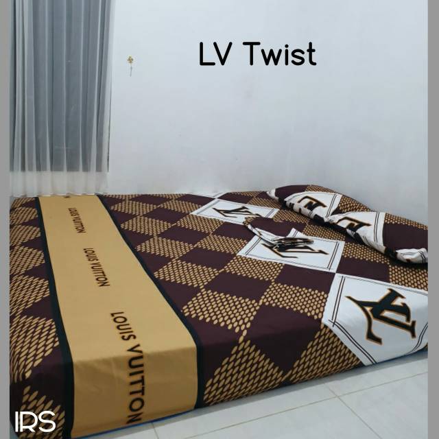 Sprei LV twist