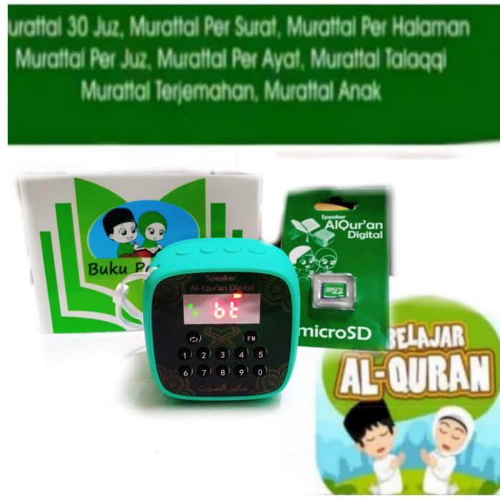 speaker Al-Qur'an 30juz digital v600 bluetooth ( hafalan murotal anak